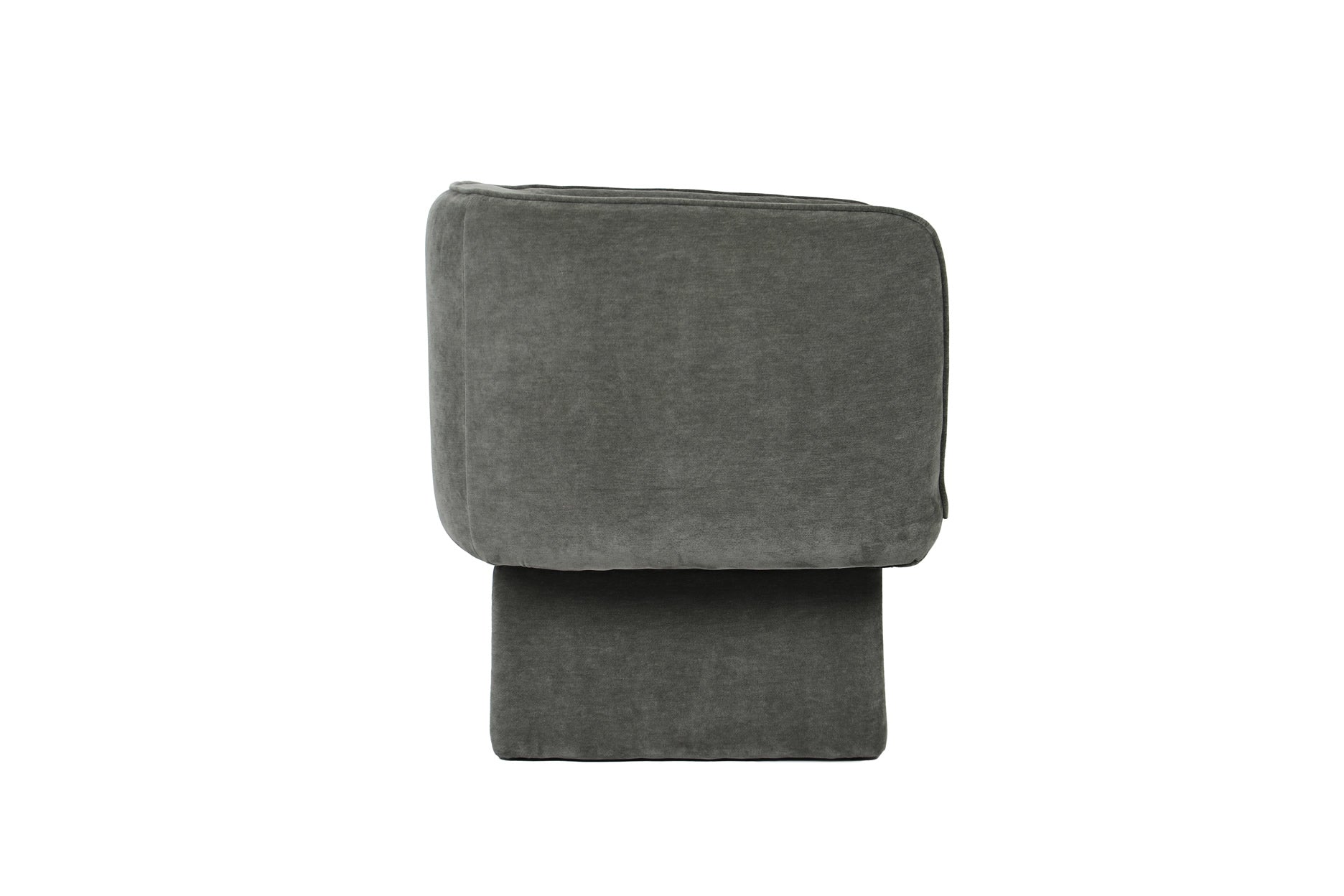 Chloe Swivel Occasional Chair - Olive