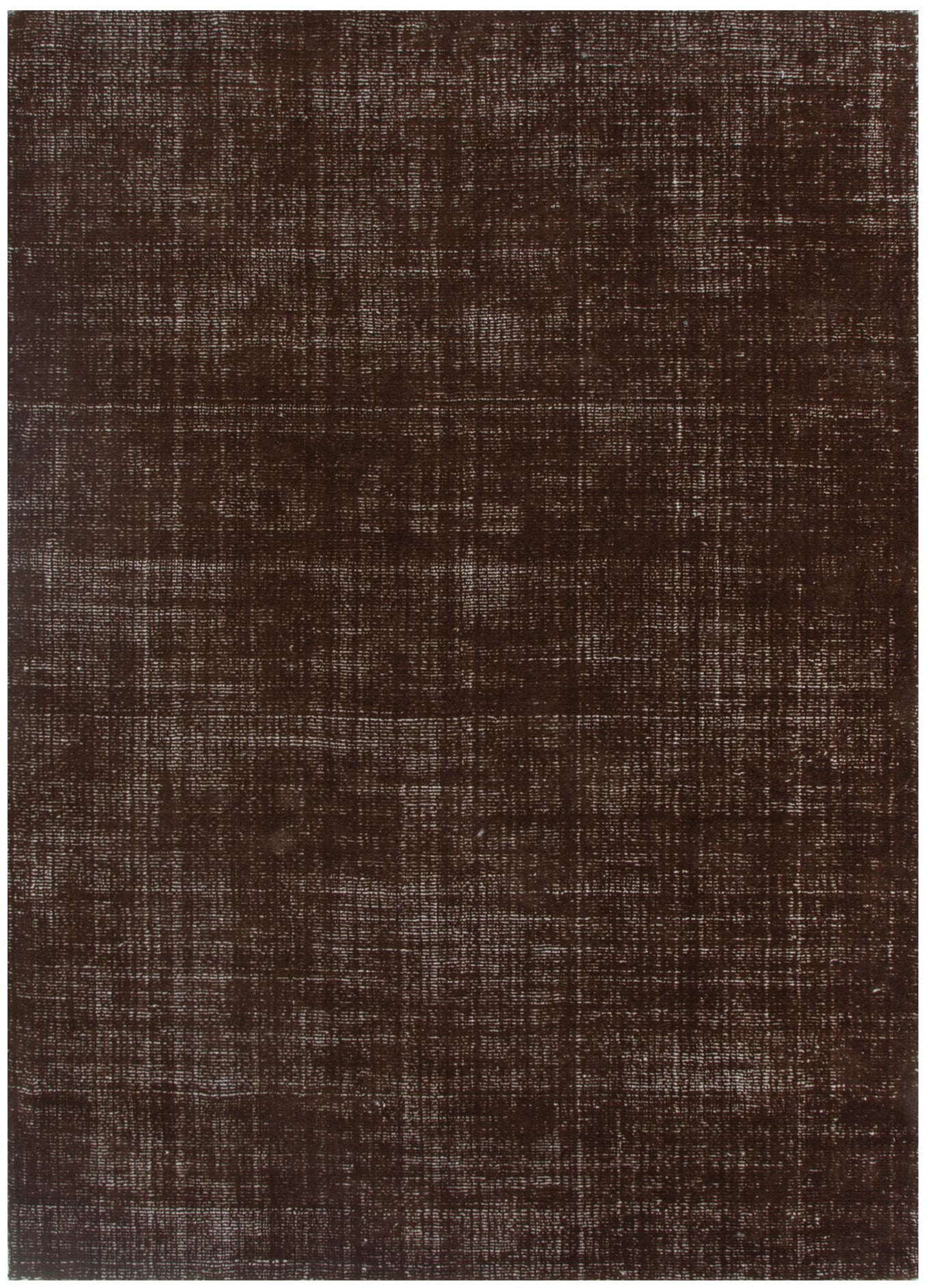 Harrith Chocolate Brown Indoor Outdoor Rug