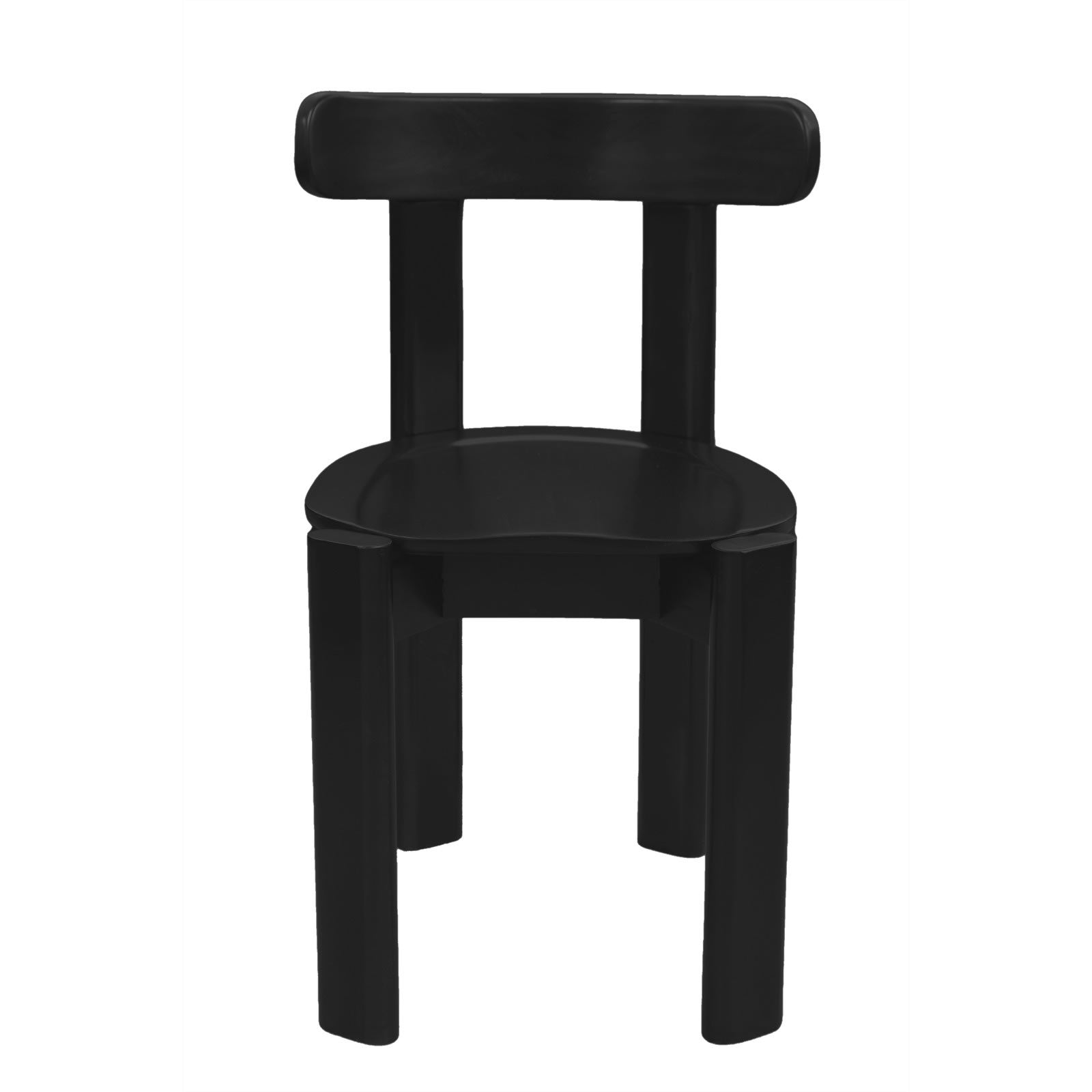 Delphine Dining Chair - Black