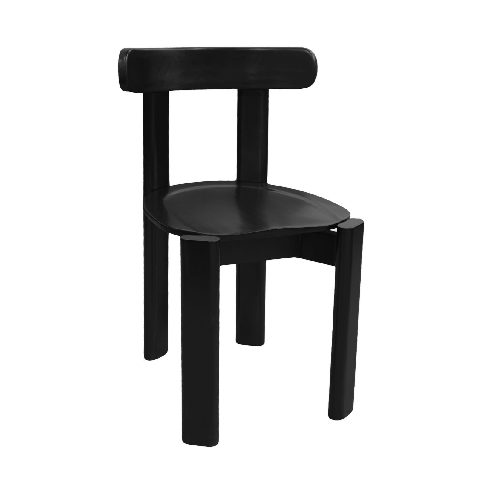 Delphine Dining Chair - Black