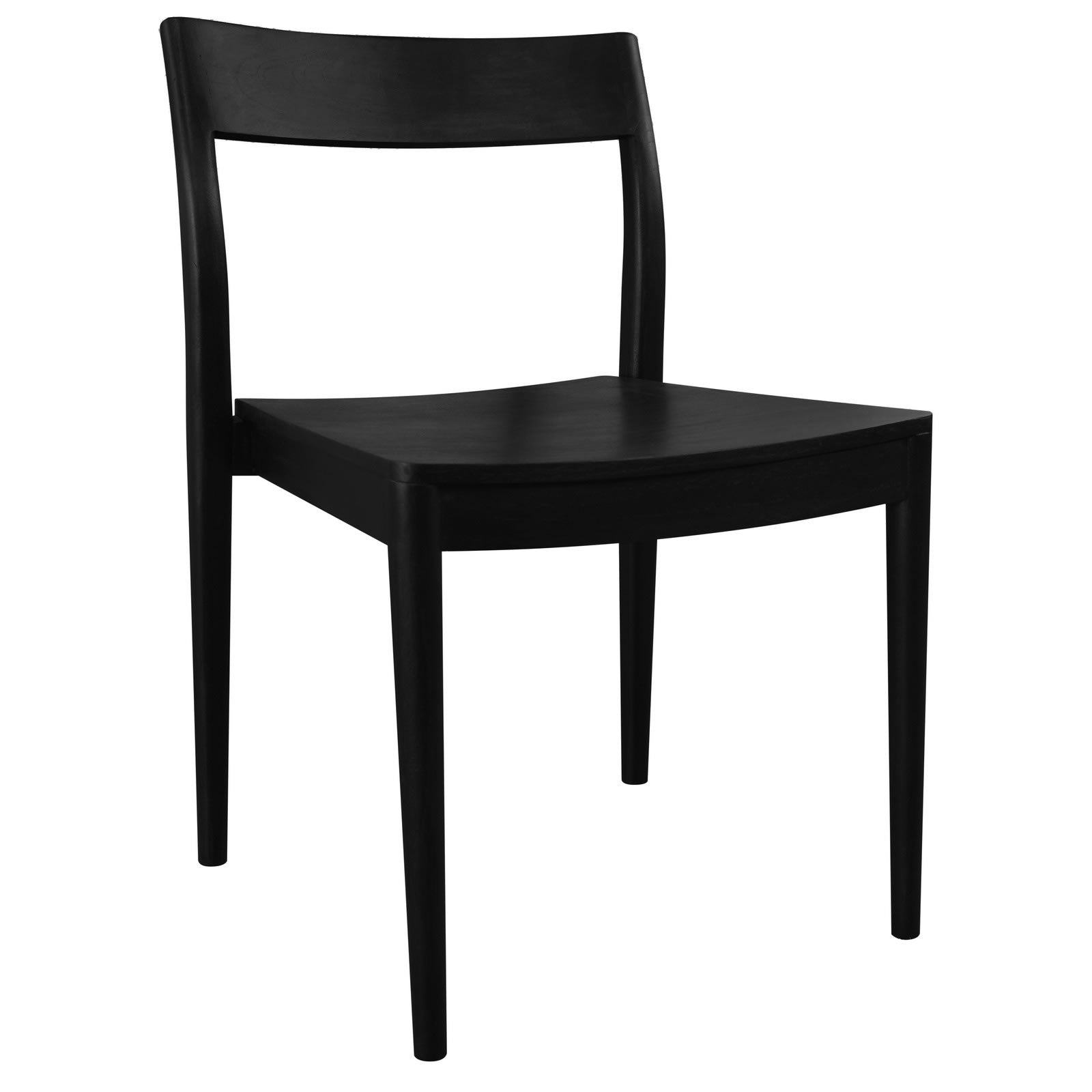 Moller Dining Chair - Black (Set of 2)