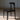 Elliot Leather Dining Chair - Black