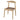 Elliot Leather Dining Chair - Natural