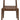 Elliot Leather Dining Chair - Walnut