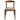 Arden Solid Oak Dining Chair with Loom - Almond