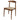Arden Solid Oak Dining Chair with Loom - Almond
