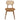 Kelly Rattan Dining Chair - Almond
