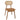 Kelly Rattan Dining Chair - Almond