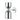 Wall Int S/M ES X 2 Smokey Black 2 X Glass Ellipse W/Chrome Round Bracket L215mm (Up/Dn)