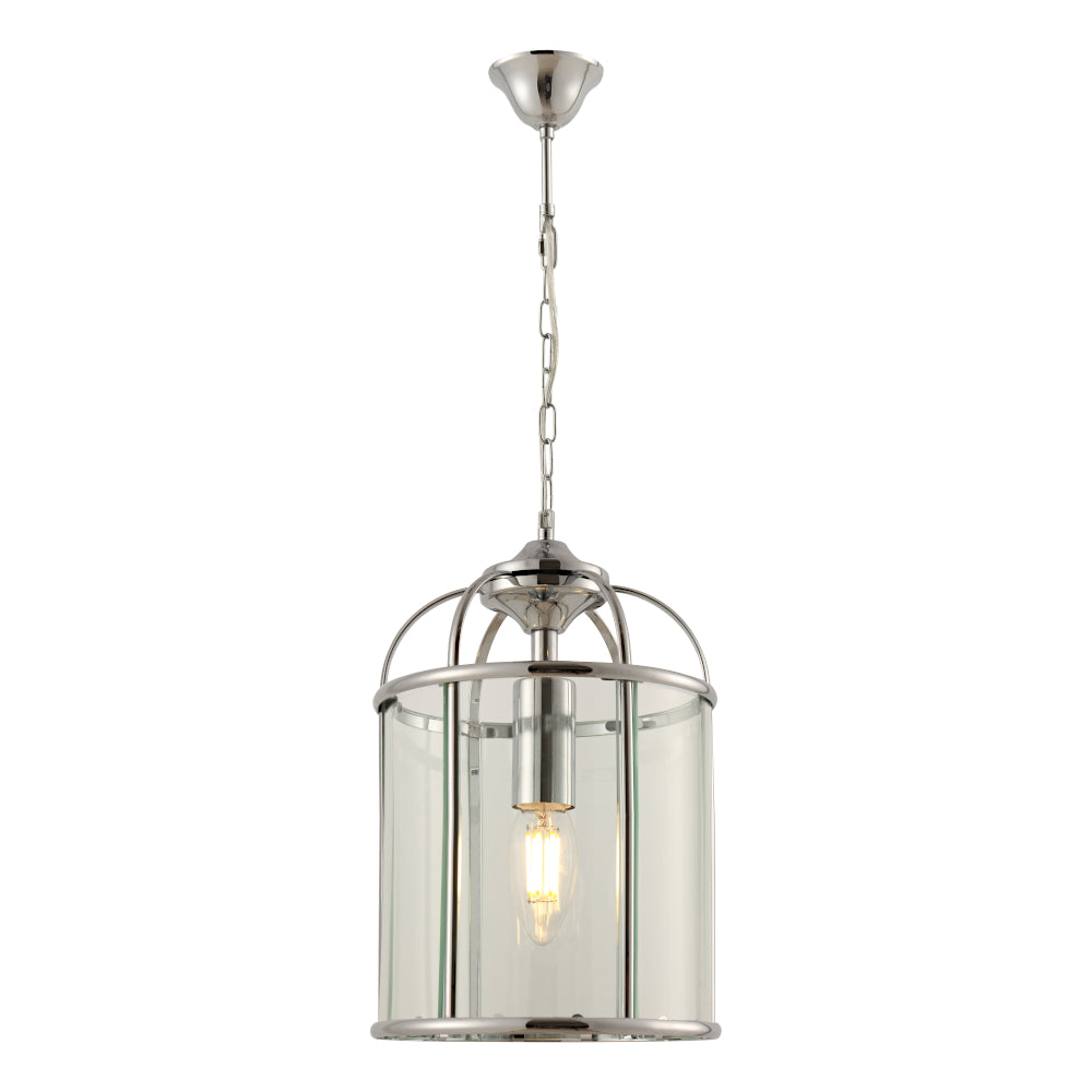 Caitlin Single Light Pendant - Chrome