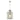 Caitlin Single Light Pendant - Chrome