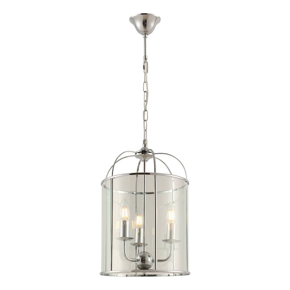 Caitlin 3 Light Pendant - Chrome