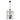 Caitlin 6 Light Pendant - Black
