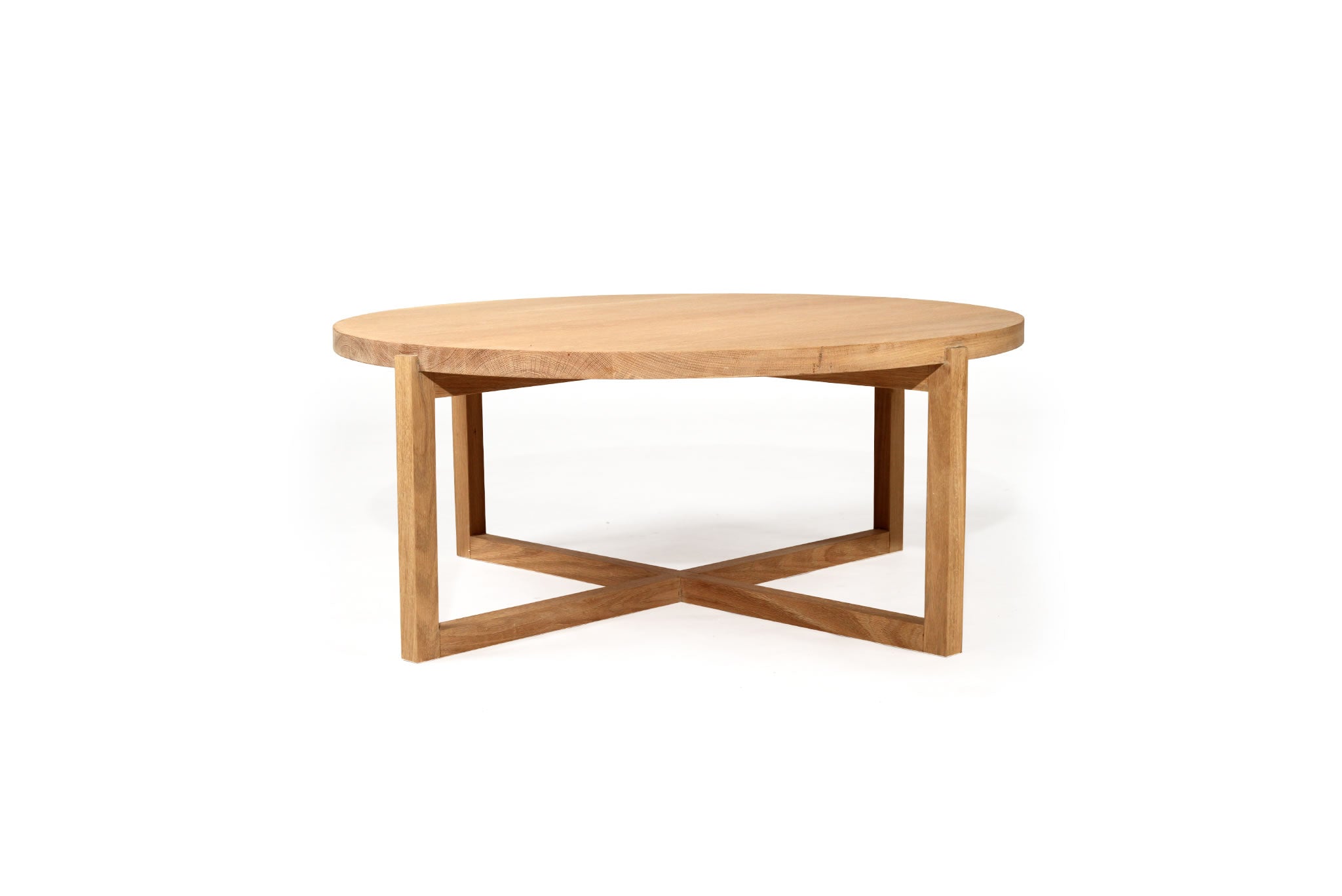 Clovelly Round Coffee Table 100cm