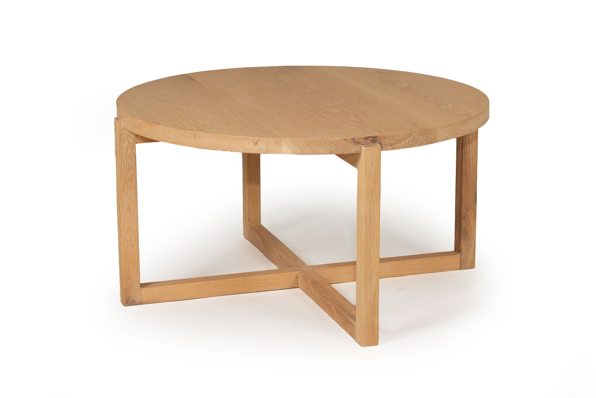 Clovelly Round Coffee Table 80cm