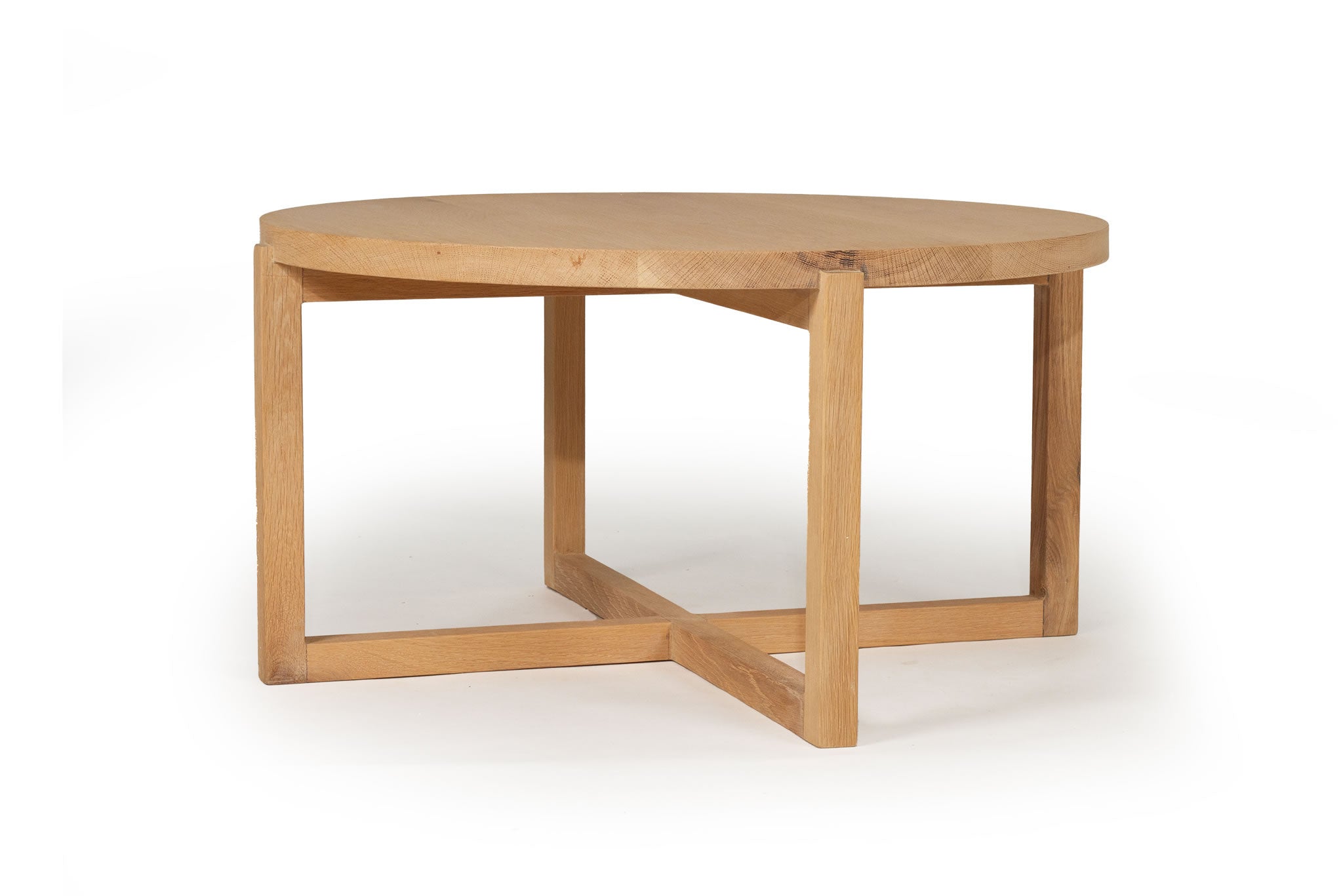 Clovelly Round Coffee Table 80cm