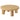 Koa Round Coffee Table 80cm