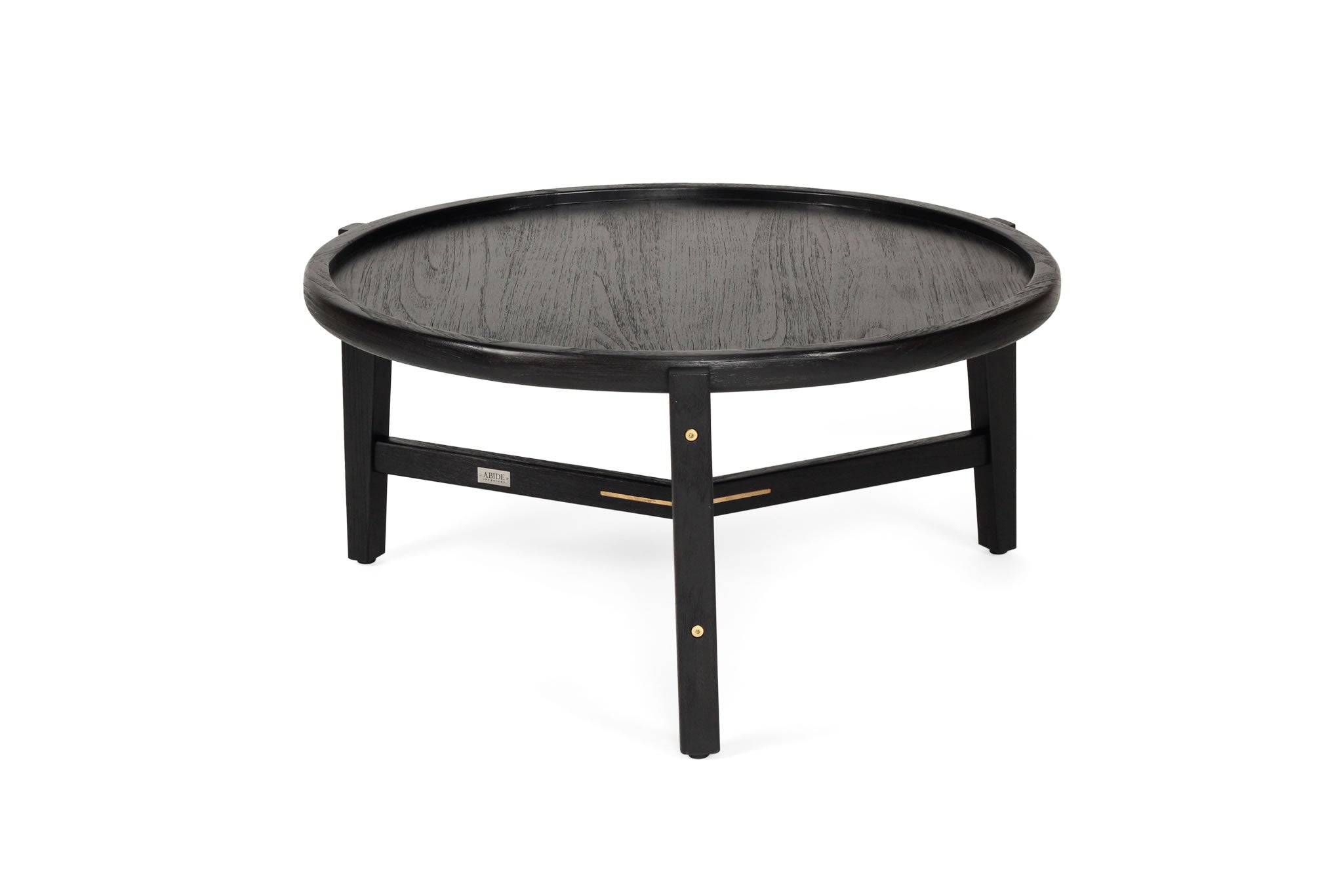 Ruben Coffee Table 80cm - Black