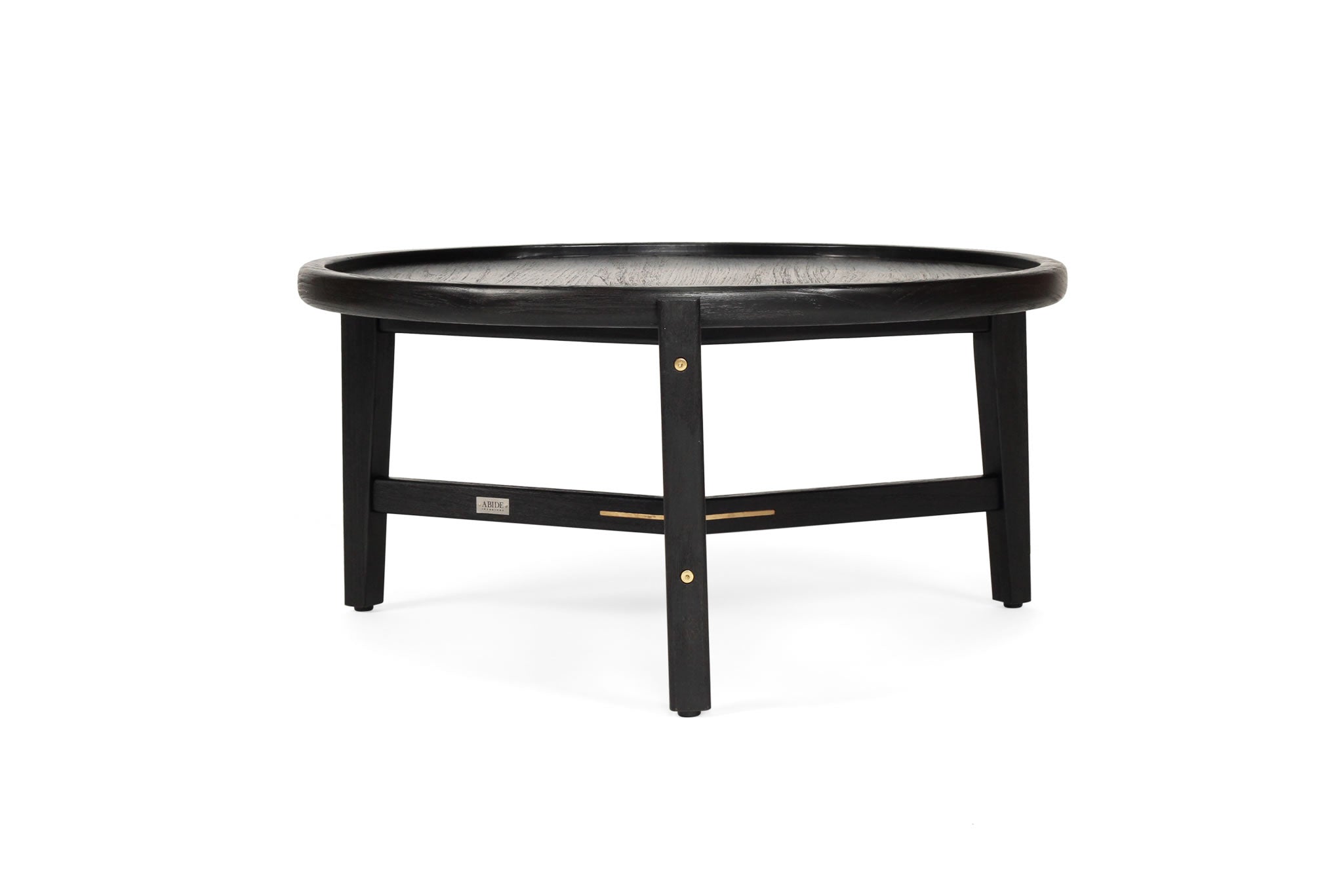Ruben Coffee Table 80cm - Black