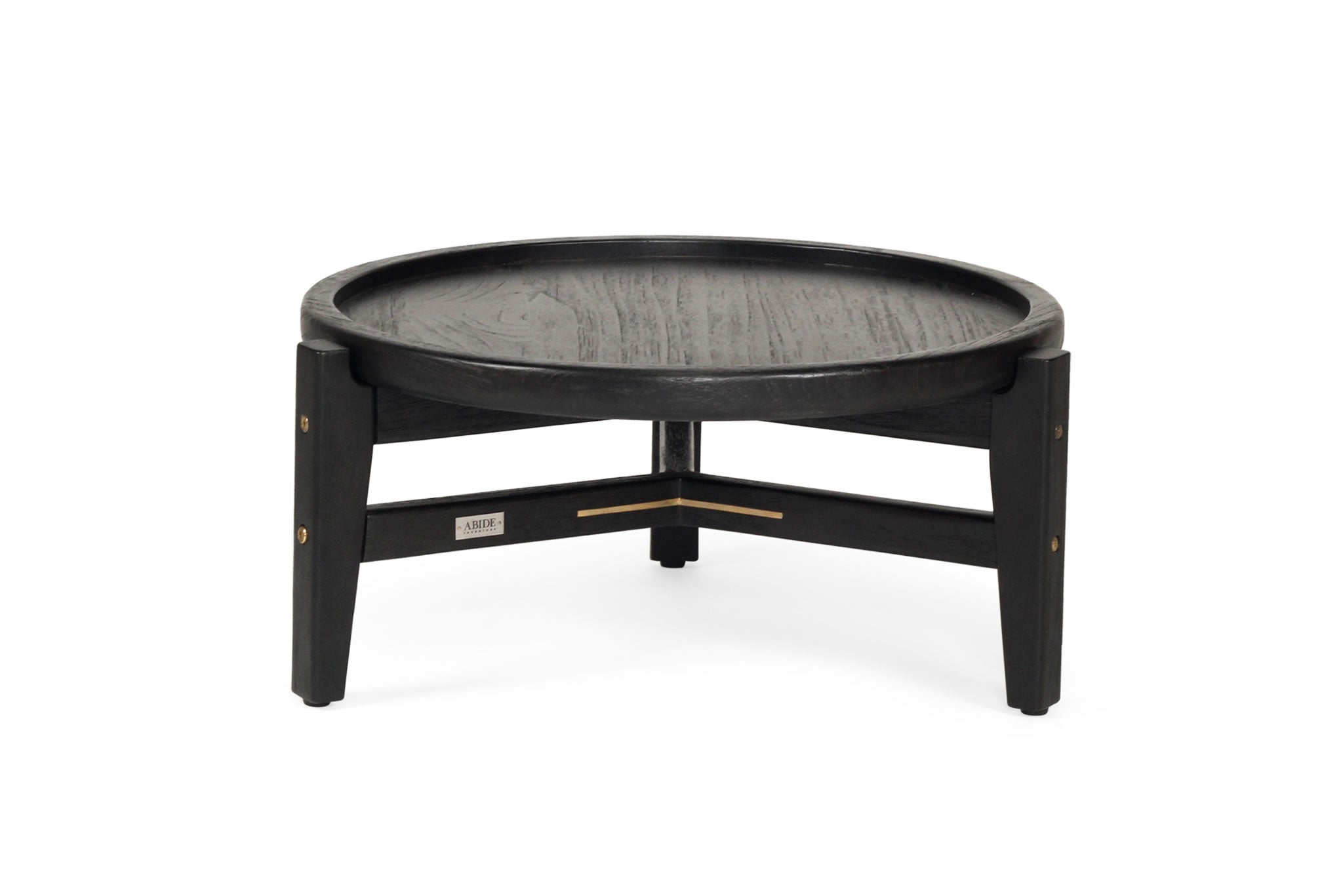 Ruben Coffee Table 60cm - Black