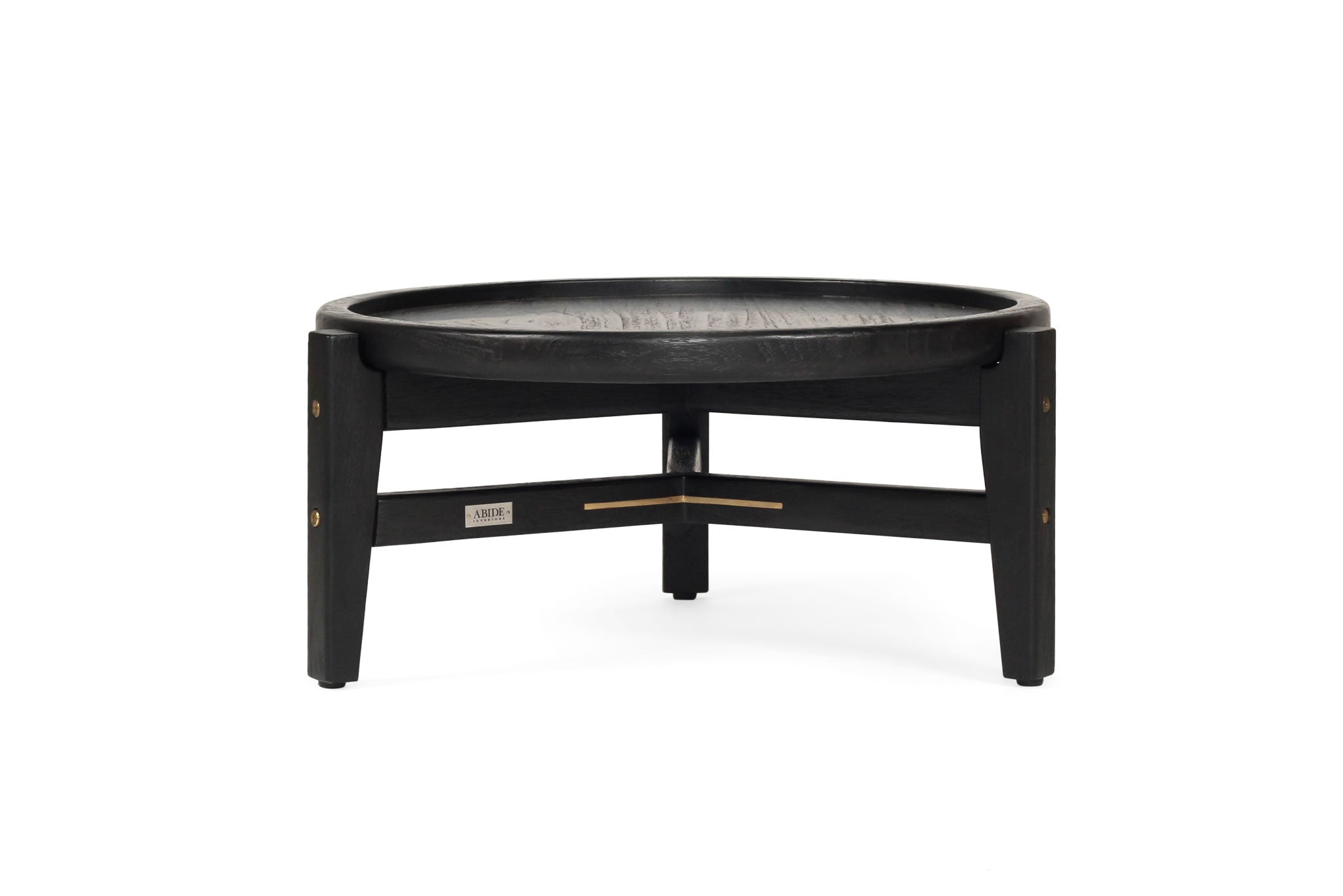 Ruben Coffee Table 60cm - Black