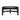 Ruben Coffee Table 60cm - Black