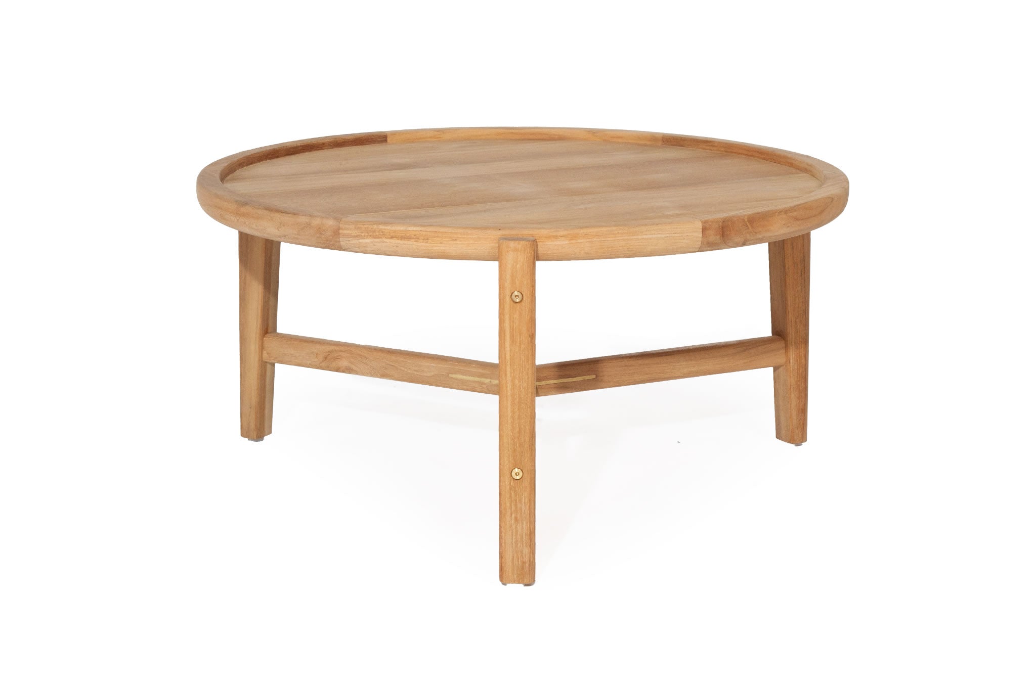 Ruben Coffee Table 80cm - Natural