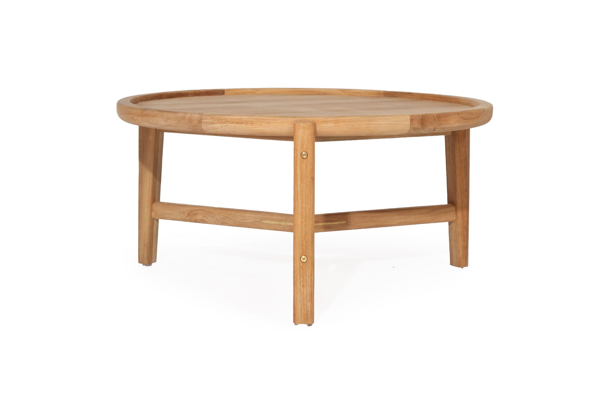 Ruben Coffee Table 80cm - Natural