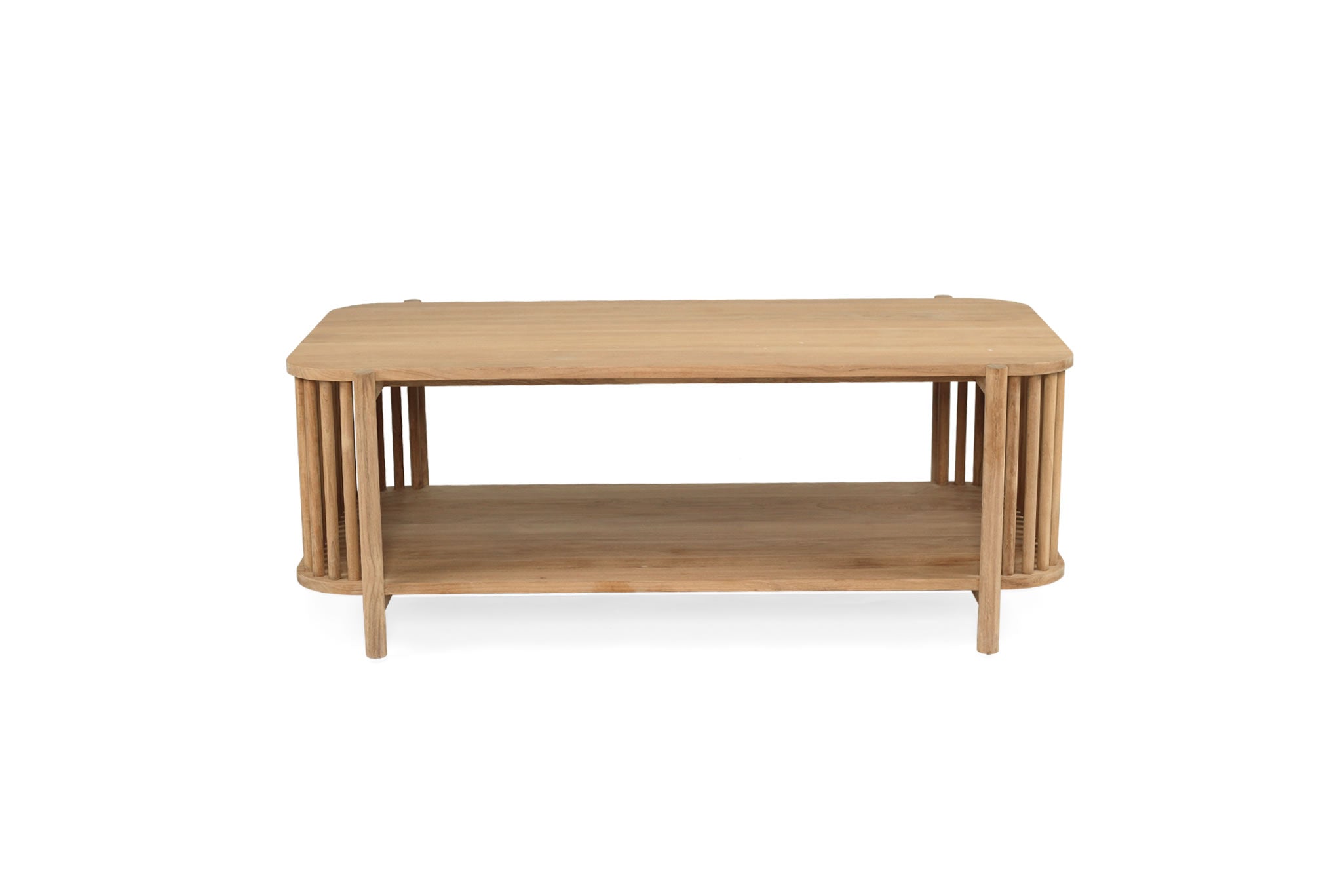 Sadie Coffee Rectangular Table 130cm - Natural