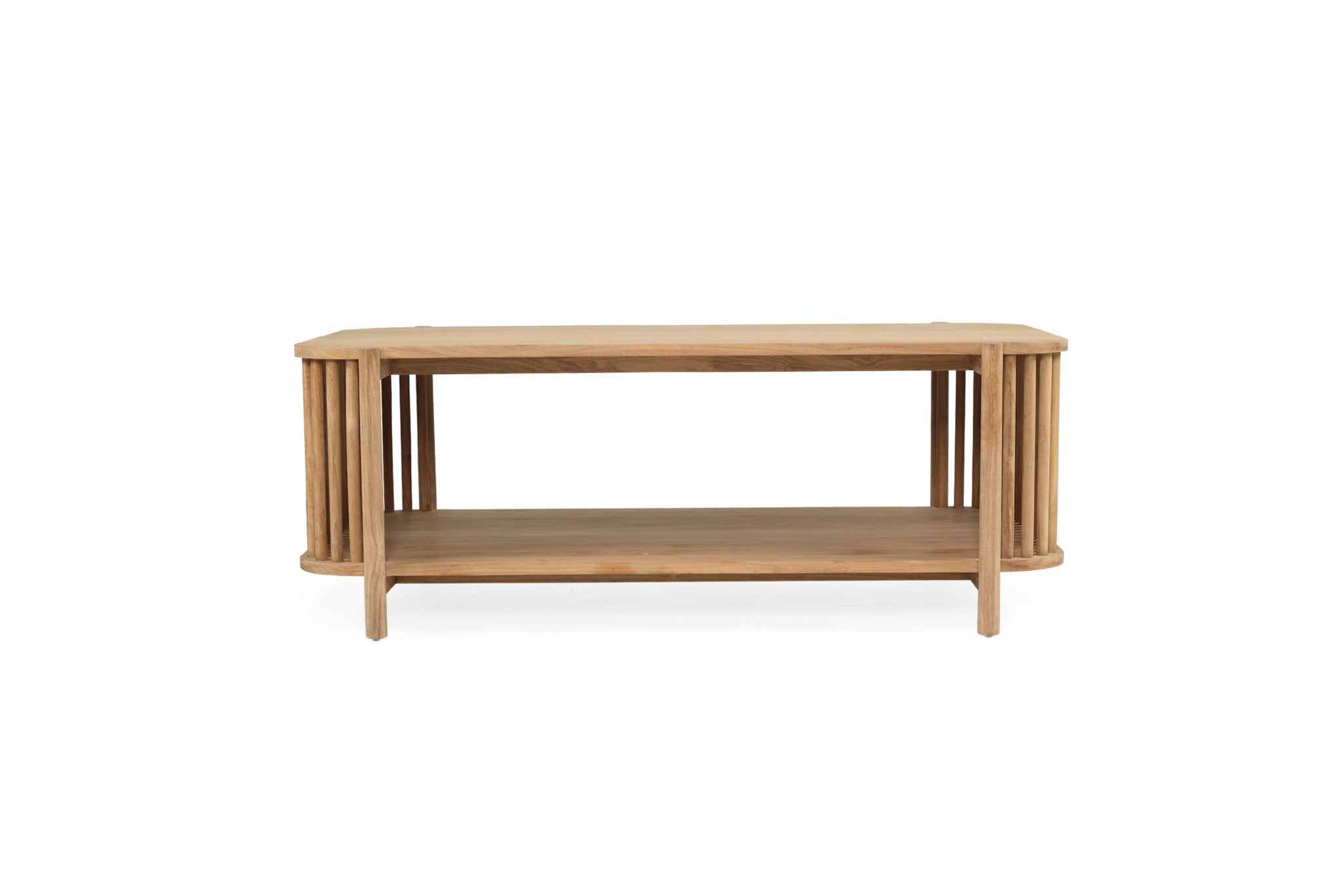 Sadie Coffee Rectangular Table 130cm - Natural