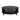 Sadie Coffee Round Table 100cm - Black