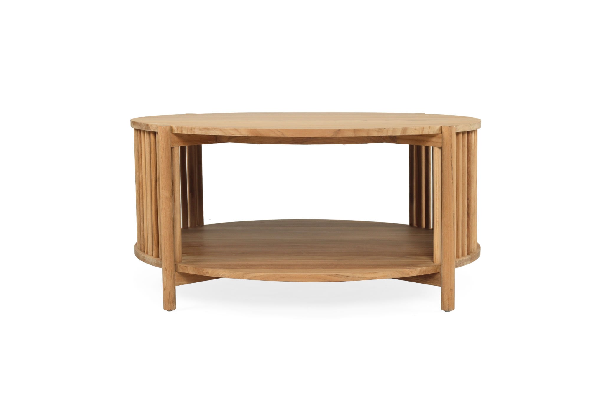 Sadie Coffee Round Table 100cm - Natural