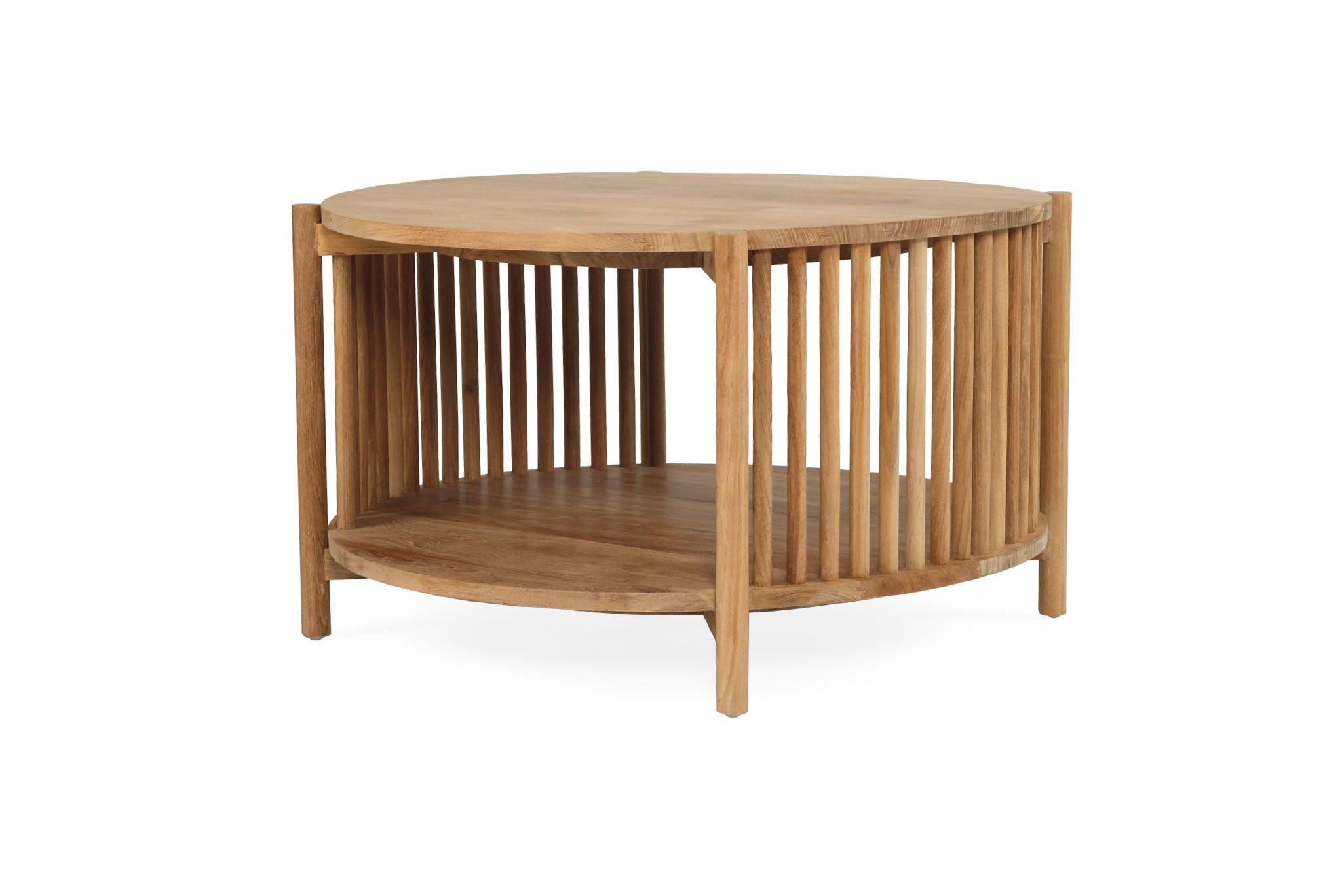 Sadie Coffee Round Table 80cm - Natural