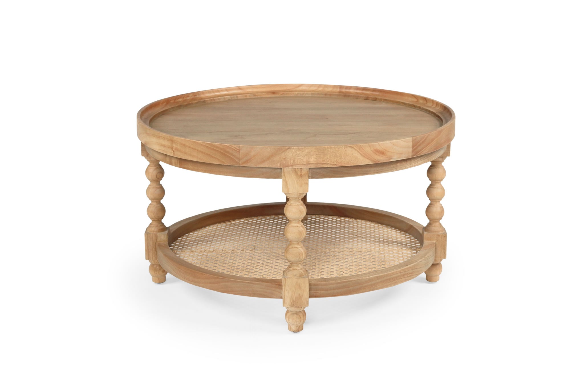 Stradbroke Bobbin Coffee Round Table