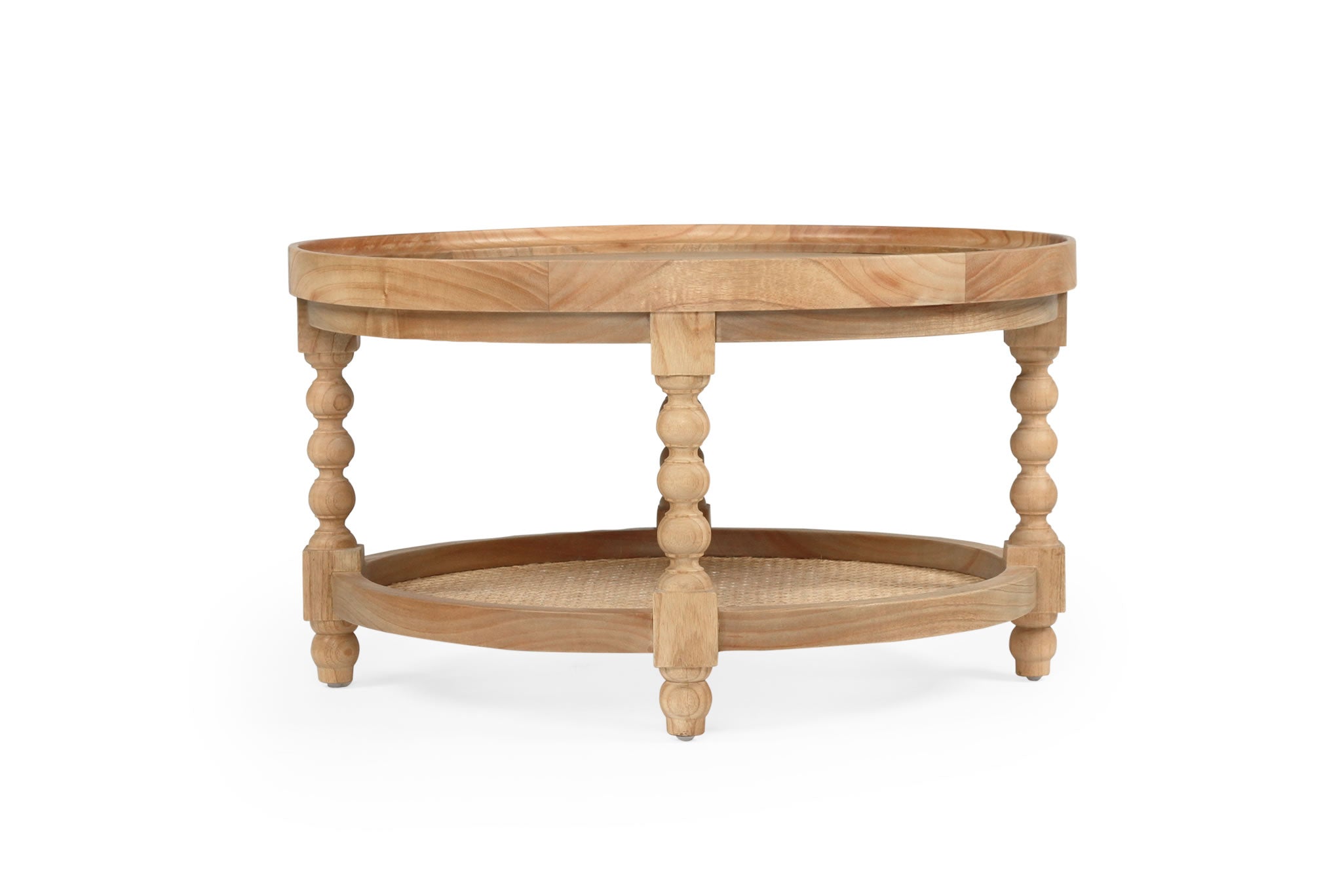 Stradbroke Bobbin Coffee Round Table