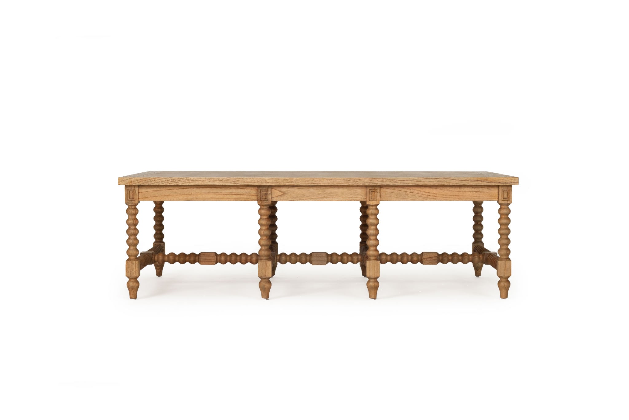 Stradbroke Bobbin Coffee Table - Plain Top