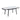 Cree Extension Dining Table - Snow White Ceramic