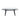 Cree Extension Dining Table - Snow White Ceramic