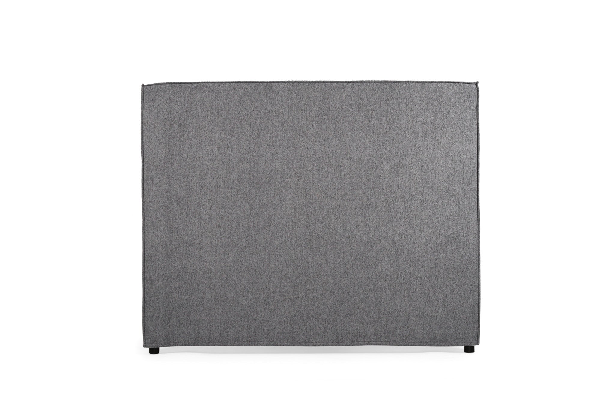 Harvey Upholstered Queen Bedhead - Blue Grey