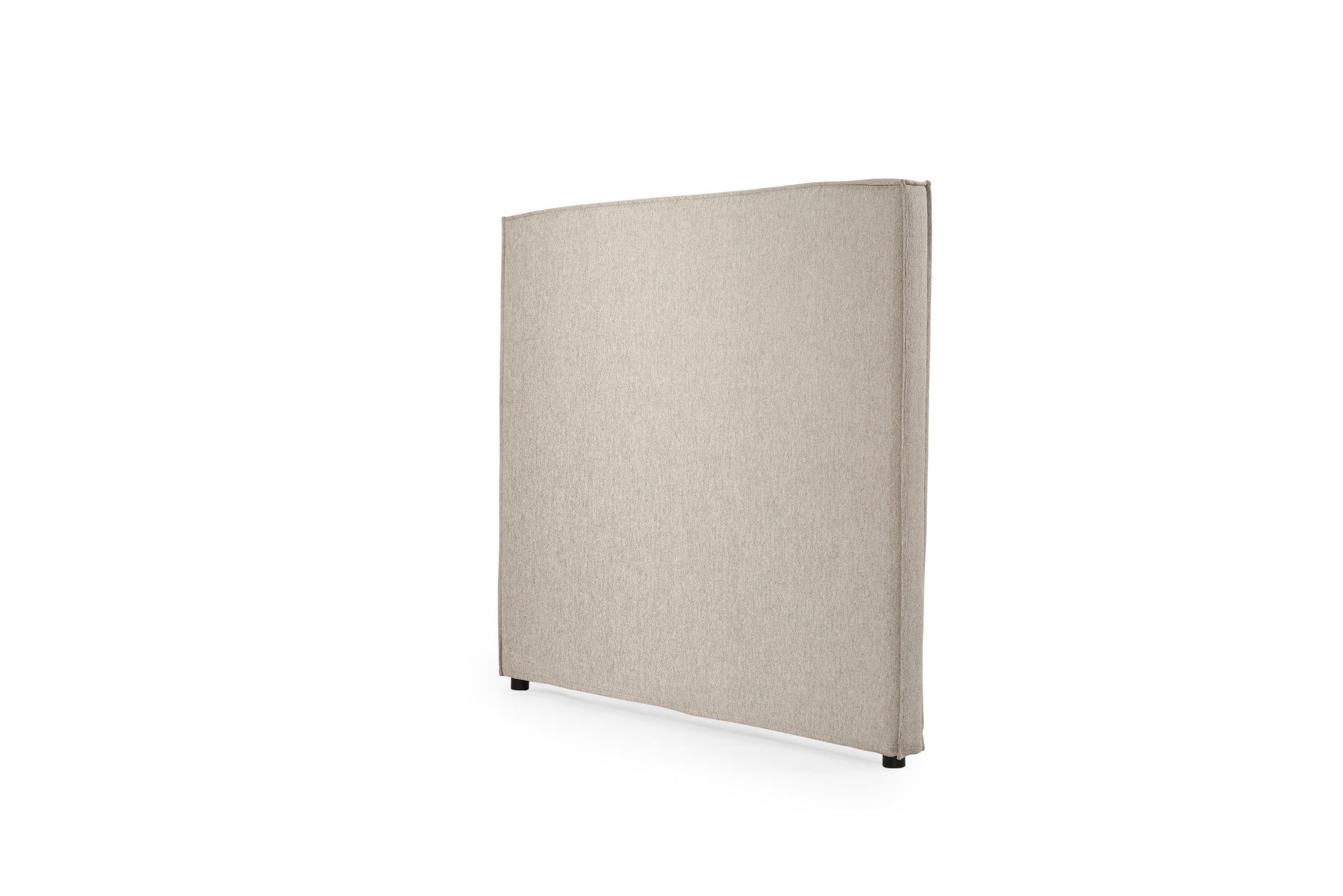 Harvey Upholstered Queen Bedhead - Light Grey