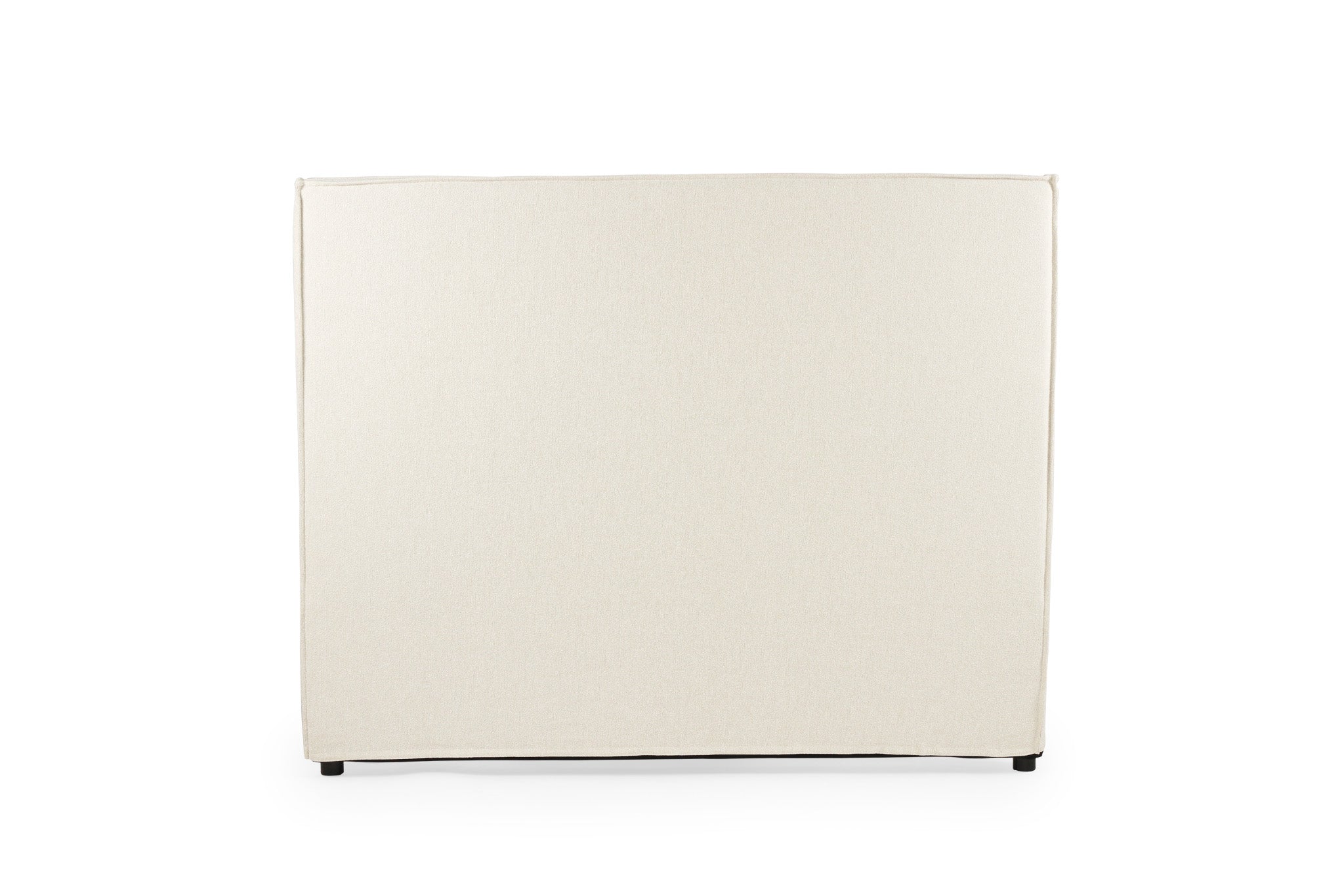 Harvey Upholstered Queen Bedhead - Off White