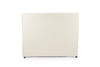 Harvey Upholstered Bedhead - Queen - Off White