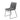 Cidro Dining Chair Upholstered - Grey Leather Look PU