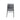 Cidro Dining Chair Upholstered - Grey Leather Look PU