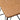 Baylee Stool - Rust Faux Leather
