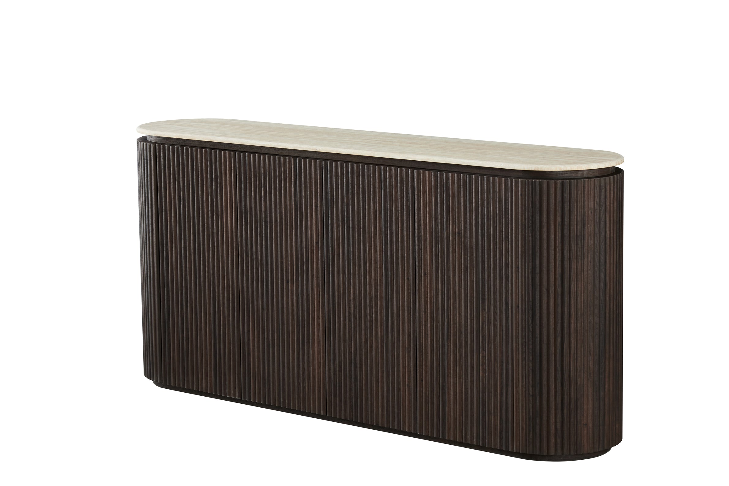 Crete Buffet Travertine