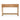 Flynn Console Table - Natural