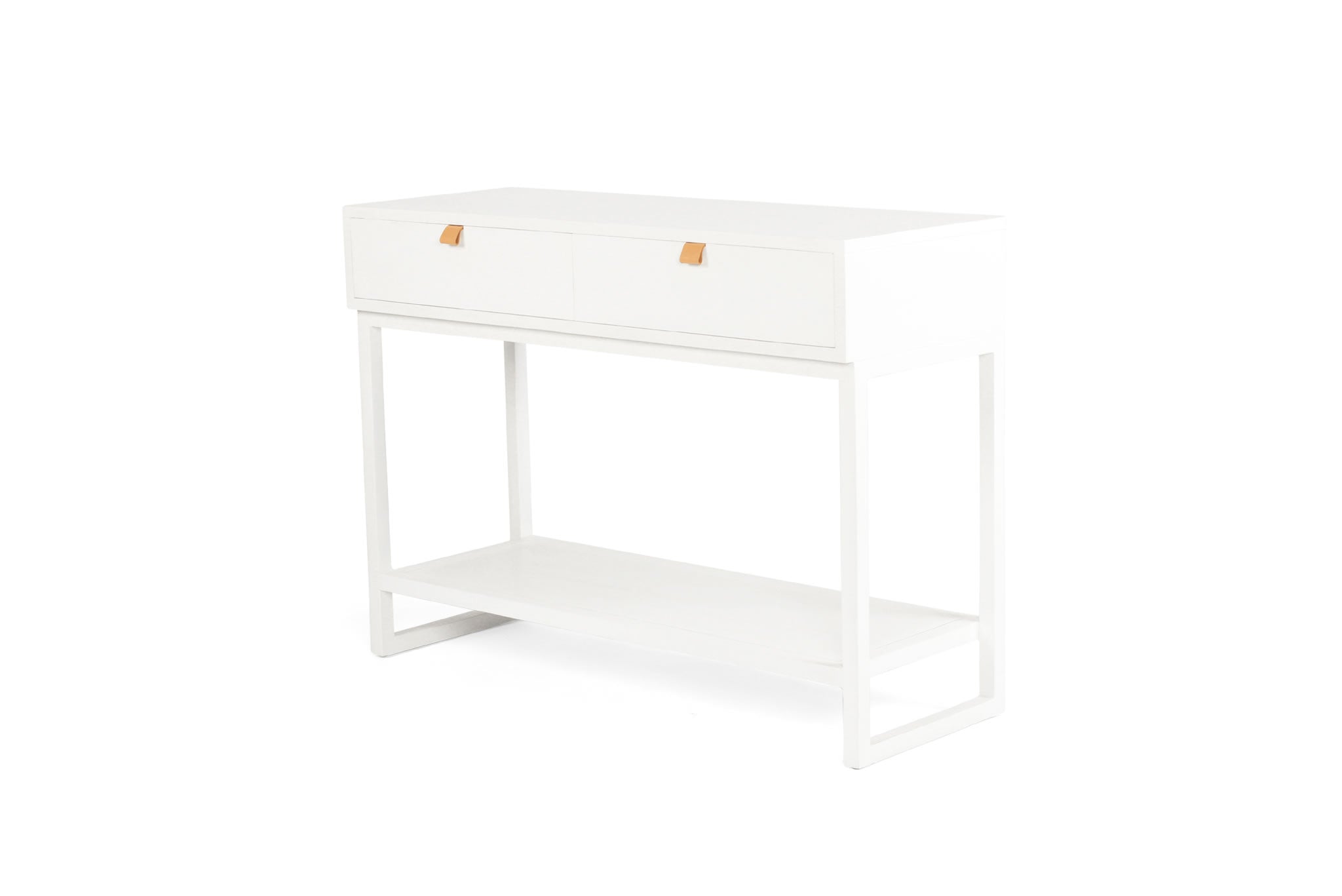 Flynn Console Table - White