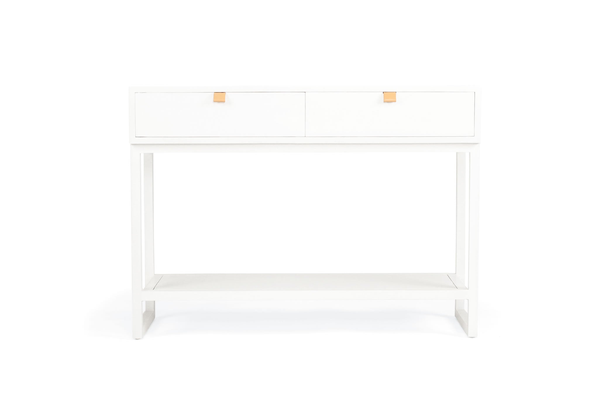 Flynn Console Table - White