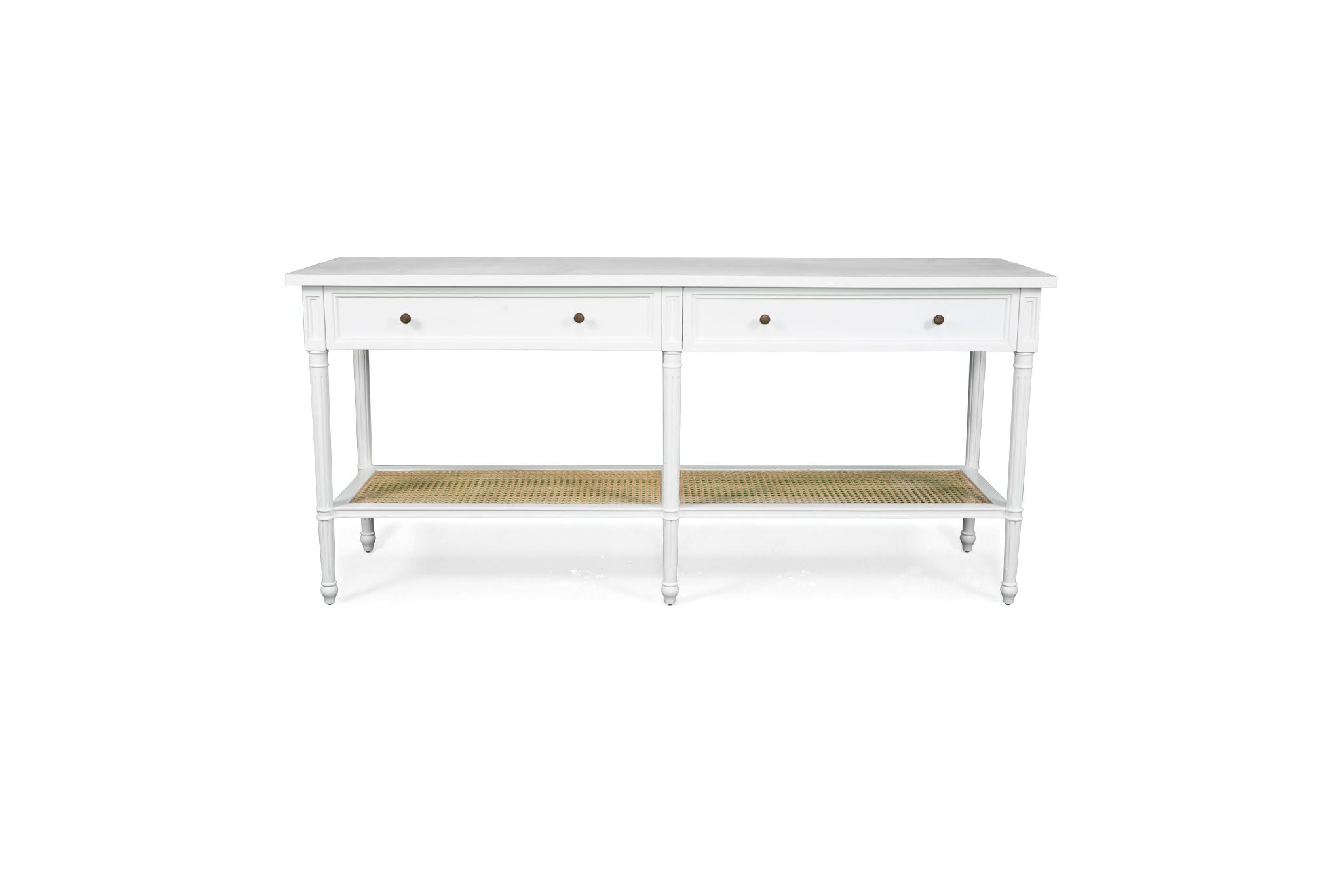 Hamilton Console Table 185cm - White